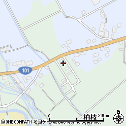 日本道路株式会社　五所川原営業所周辺の地図