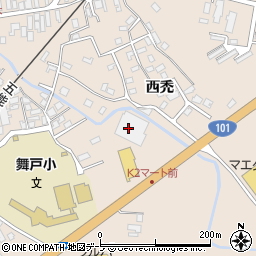 有限会社斉藤プロパン周辺の地図