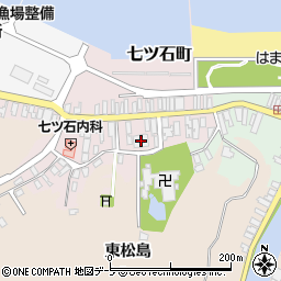 みちのく銀行鰺ヶ沢東支店周辺の地図