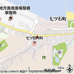 すずらん調剤薬局鯵ヶ沢店周辺の地図