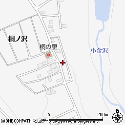 青森県青森市駒込桐ノ沢177周辺の地図