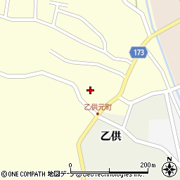 青森県上北郡東北町膳前81周辺の地図