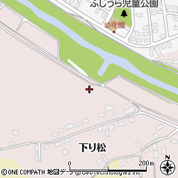 広田排水機場周辺の地図