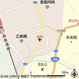 栄町周辺の地図