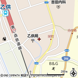 東北町商工会周辺の地図