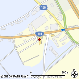 スズキ自販青森Ｕ’ｓＳＴＡＴＩＯＮ五所川原周辺の地図