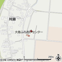 青森県北津軽郡鶴田町大巻柳葉周辺の地図