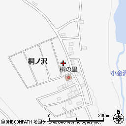青森県青森市駒込桐ノ沢179周辺の地図