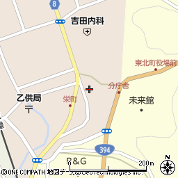 中野タイヤ商会周辺の地図