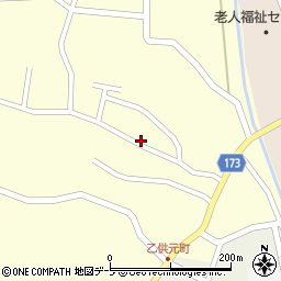 青森県上北郡東北町膳前57周辺の地図