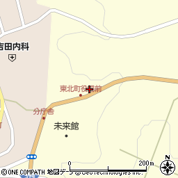 古沢商店周辺の地図