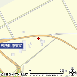 日本道路株式会社　青森合材センター周辺の地図