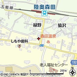 大川雑貨店周辺の地図