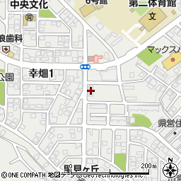 青森銀行幸畑出張所周辺の地図