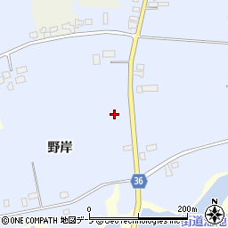 青森県五所川原市神山野岸57周辺の地図