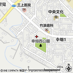 全日本仙葉格闘技塾青森県本部周辺の地図