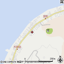 戸沼貨物自動車株式会社スズキ販売鯵ケ沢周辺の地図