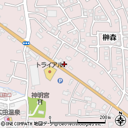 ピザ・テンフォー　青森五所川原店周辺の地図