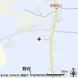 青森県五所川原市神山野岸38周辺の地図