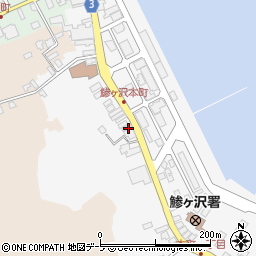 村上屋鯨餅店周辺の地図
