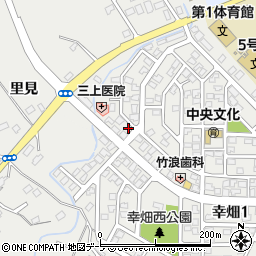 加賀屋硝子店周辺の地図
