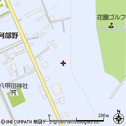 青森県青森市幸畑（阿部野）周辺の地図