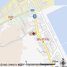鯵ヶ沢郵便局 ＡＴＭ周辺の地図