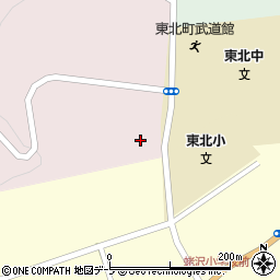 青森県上北郡東北町仏沢5-5周辺の地図