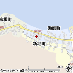 尾崎酒造株式会社周辺の地図