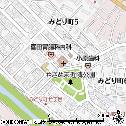 コミュニティセンター栄周辺の地図