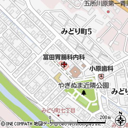 冨田胃腸科内科医院周辺の地図