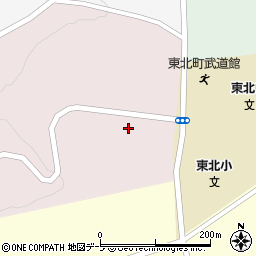 青森県上北郡東北町仏沢5-57周辺の地図