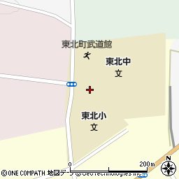 東北町役場　蛯沢地区学習等供用センター周辺の地図