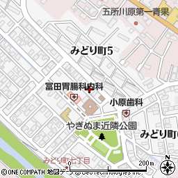 みどりフラワー周辺の地図