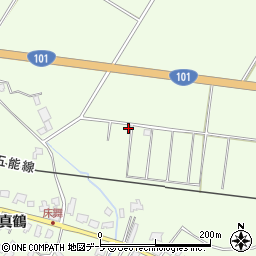 青森県つがる市森田町床舞豊川72周辺の地図