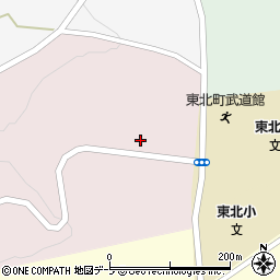 青森県上北郡東北町仏沢5-50周辺の地図