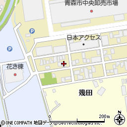 山石水産株式会社　本社周辺の地図