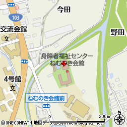 青森県障害者スポーツ協会（特定非営利活動法人）周辺の地図