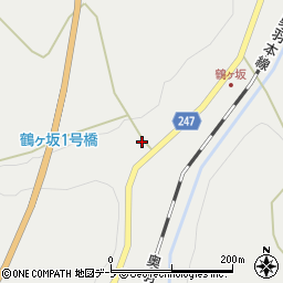 青森県青森市鶴ケ坂川合133周辺の地図