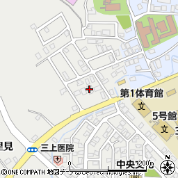 ベルシティ大矢沢Ｂ周辺の地図