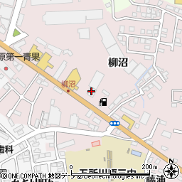 株式会社角弘五所川原支店周辺の地図