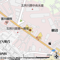 ネッツトヨタ青森ツインプラザ五所川原店周辺の地図