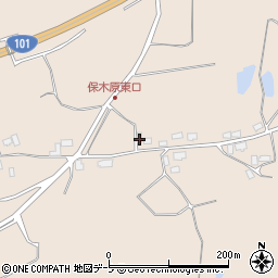 青森県西津軽郡鰺ヶ沢町北浮田町新沢41周辺の地図