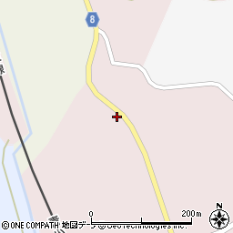 青森県上北郡東北町仏沢40-1周辺の地図