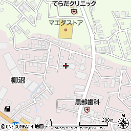 どい花店　フローラルホール広田店周辺の地図