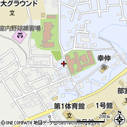 青森県青森市幸畑松元62-39周辺の地図