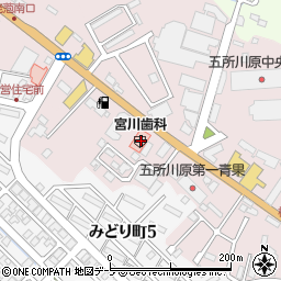 青森県五所川原市広田柳沼54-15周辺の地図