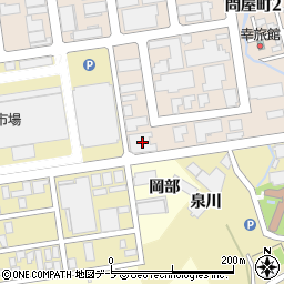 小田島青森店周辺の地図