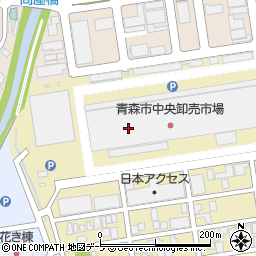青森合同青果株式会社　総務部周辺の地図