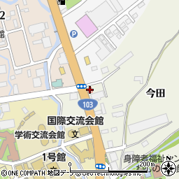澤井歯科医院周辺の地図